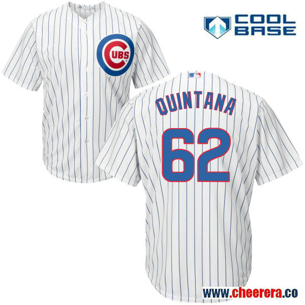 Jose Quintana Chicago Cubs white Home jersey