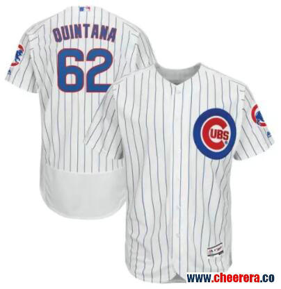 Jose Quintana Chicago Cubs white Home jersey