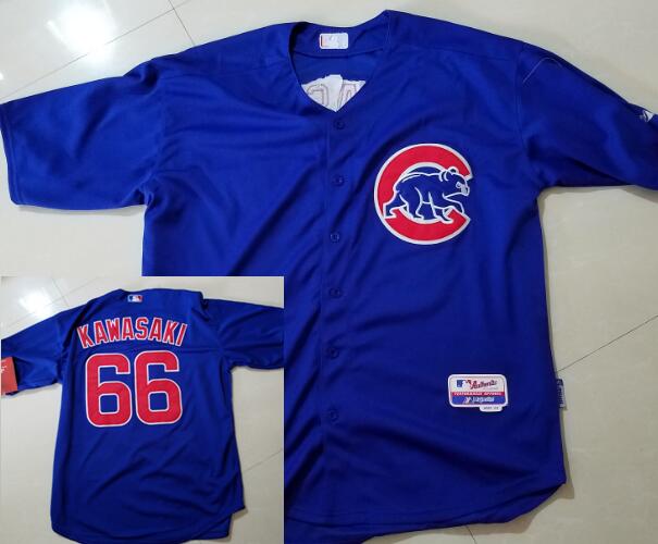 Munenori Kawasaki Chicago Cubs blue jersey