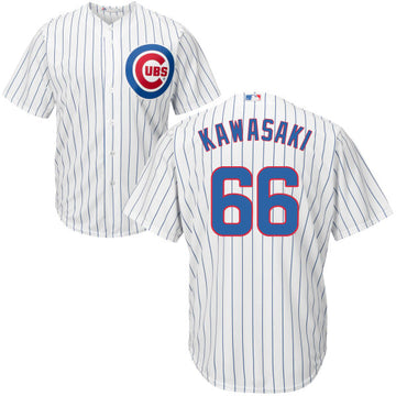 Munenori Kawasaki Chicago Cubs white Home jersey