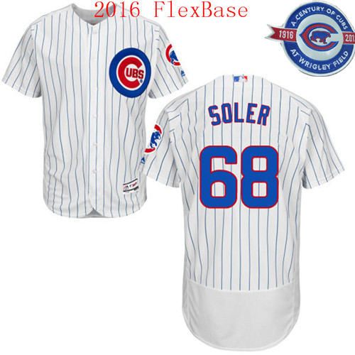 Jorge Soler Chicago Cubs white jersey