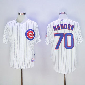 Joe Maddon Chicago Cubs white Authentic jersey
