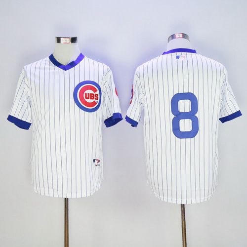 Andre Dawson No Name Chicago Cubs white jersey