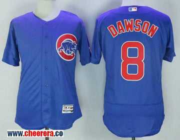 Andre Dawson Chicago Cubs white jersey