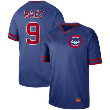 Javier Baez Chicago Cubs royal Legend jersey