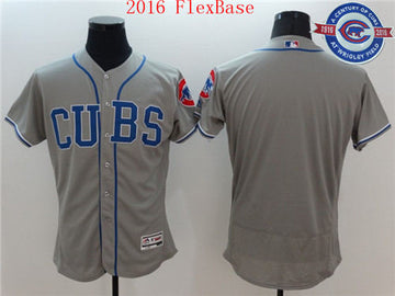 Custom Chicago Cubs gray jersey