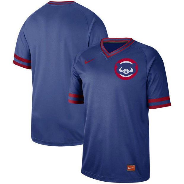 Custom Chicago Cubs royal Legend jersey