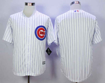 Custom Chicago Cubs white jersey