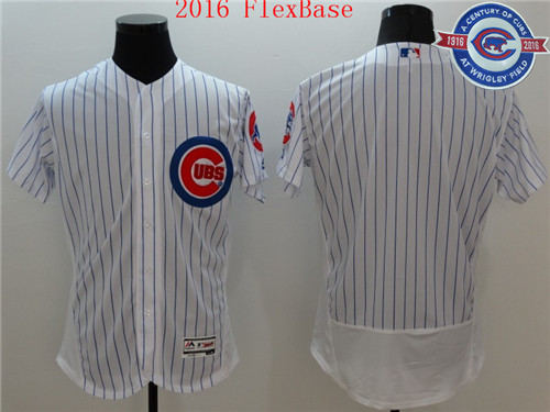 Custom Chicago Cubs white jersey