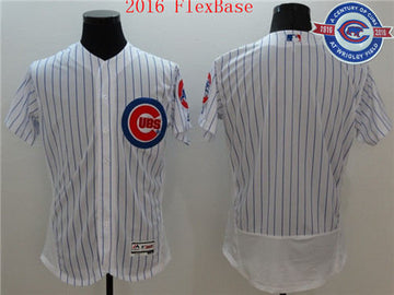 Custom Chicago Cubs white jersey