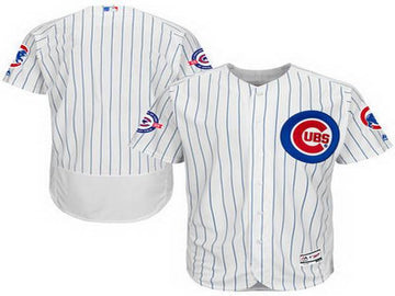Custom Chicago Cubs white jersey