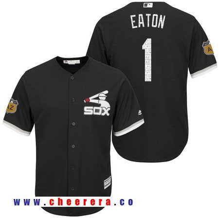 Adam Eaton Chicago White Sox black jersey