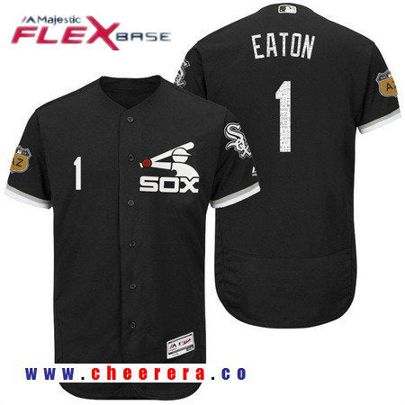 Adam Eaton Chicago White Sox black jersey