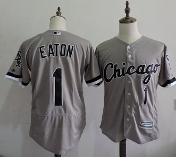 Adam Eaton Chicago White Sox gray Road jersey