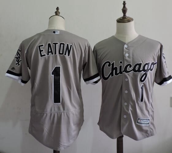 Adam Eaton Chicago White Sox gray Road jersey