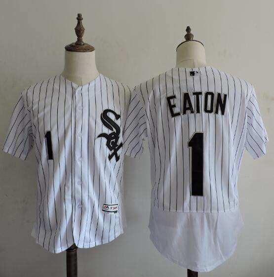 Adam Eaton Chicago White Sox white Home jersey