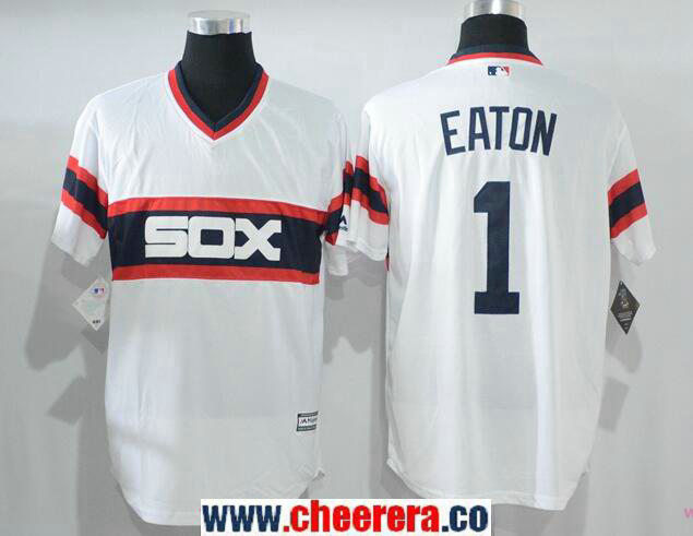 Adam Eaton Chicago White Sox white jersey