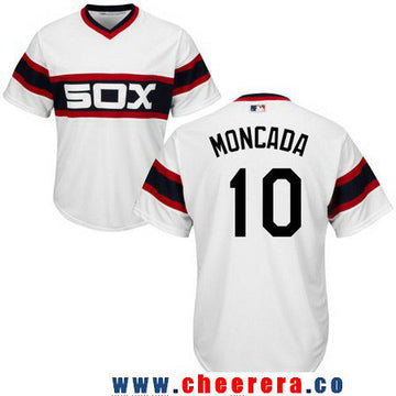 Yoan Moncada Wtc Chicago White Sox jersey