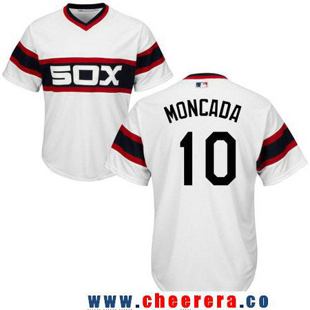 Yoan Moncada Wtc Chicago White Sox jersey