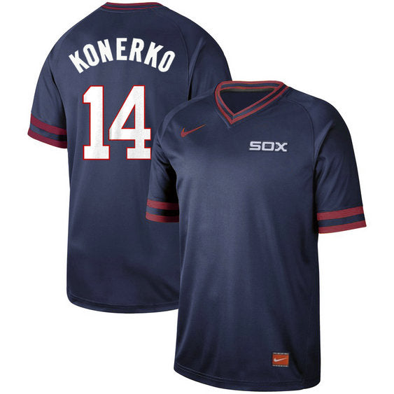 Paul Konerko Chicago White Sox navy Legend jersey