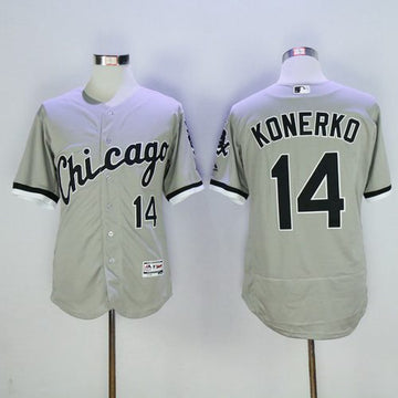 Paul Konerko Chicago White Sox gray jersey