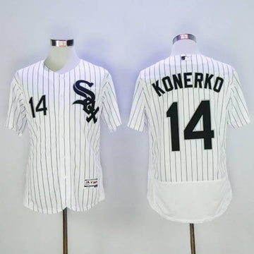 Paul Konerko Chicago White Sox white jersey
