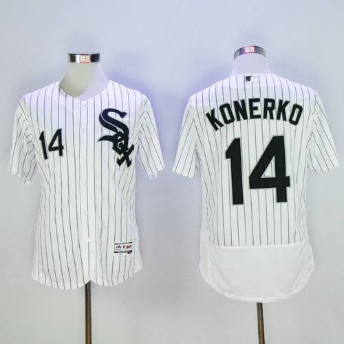 Paul Konerko Chicago White Sox white jersey