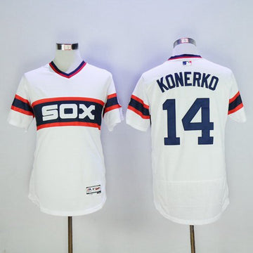 Paul Konerko Chicago White Sox white jersey