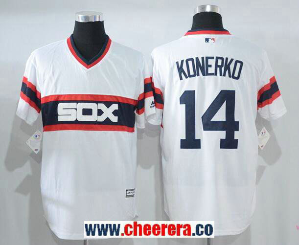 Paul Konerko Chicago White Sox white jersey