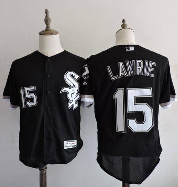 Brett Lawrie Chicago White Sox black jersey