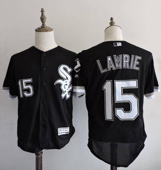 Brett Lawrie Chicago White Sox black jersey