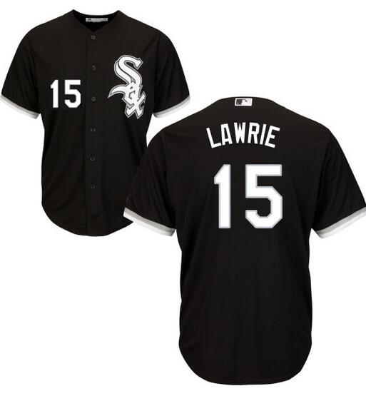 Brett Lawrie Chicago White Sox black jersey