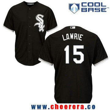 Brett Lawrie Chicago White Sox black jersey