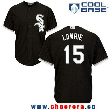 Brett Lawrie Chicago White Sox black jersey