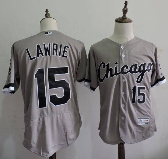 Brett Lawrie Chicago White Sox gray Road jersey