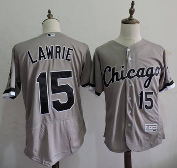 Brett Lawrie Chicago White Sox gray Road jersey