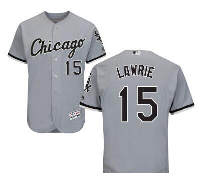Brett Lawrie Chicago White Sox gray Road jersey