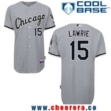 Brett Lawrie Chicago White Sox gray Road jersey