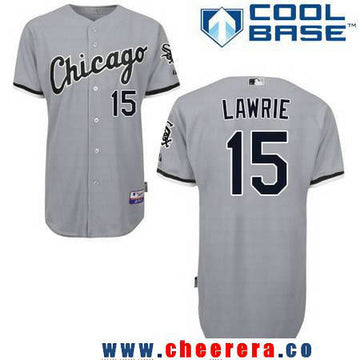 Brett Lawrie Chicago White Sox gray Road jersey