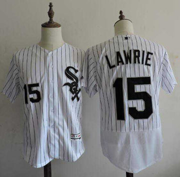 Brett Lawrie Chicago White Sox white Home jersey