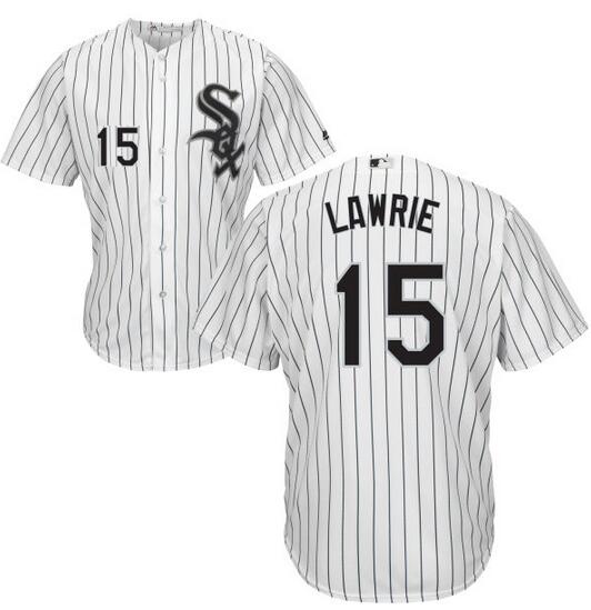 Brett Lawrie Chicago White Sox white Home jersey
