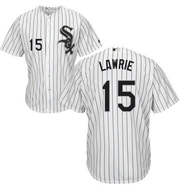 Brett Lawrie Chicago White Sox white Home jersey