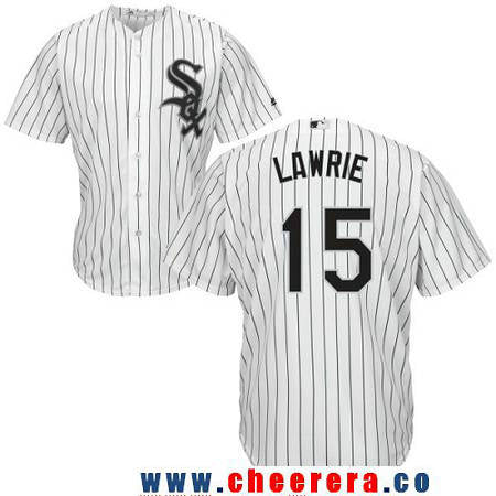Brett Lawrie Chicago White Sox white Home jersey