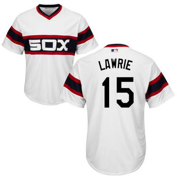 Brett Lawrie Chicago White Sox white jersey