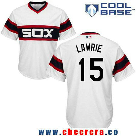 Brett Lawrie Chicago White Sox white jersey