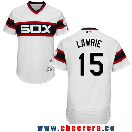 Brett Lawrie Chicago White Sox white jersey