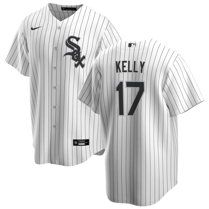 Joe Chicago White Sox white jersey