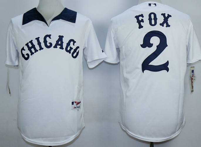 Nellie Fox Chicago White Sox white jersey