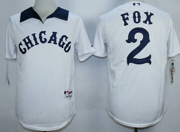Nellie Fox Chicago White Sox white jersey