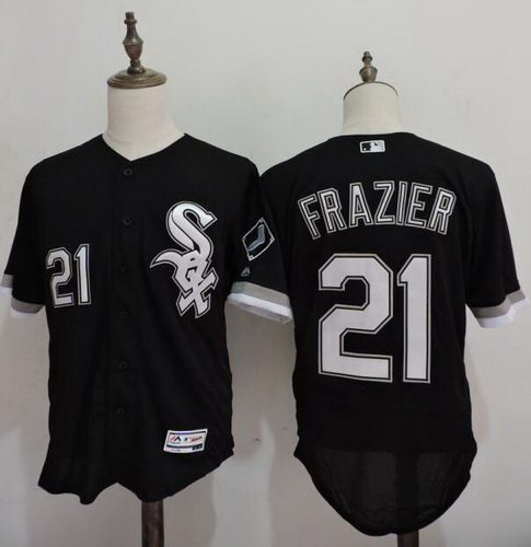 Todd Frazier Chicago White Sox black jersey
